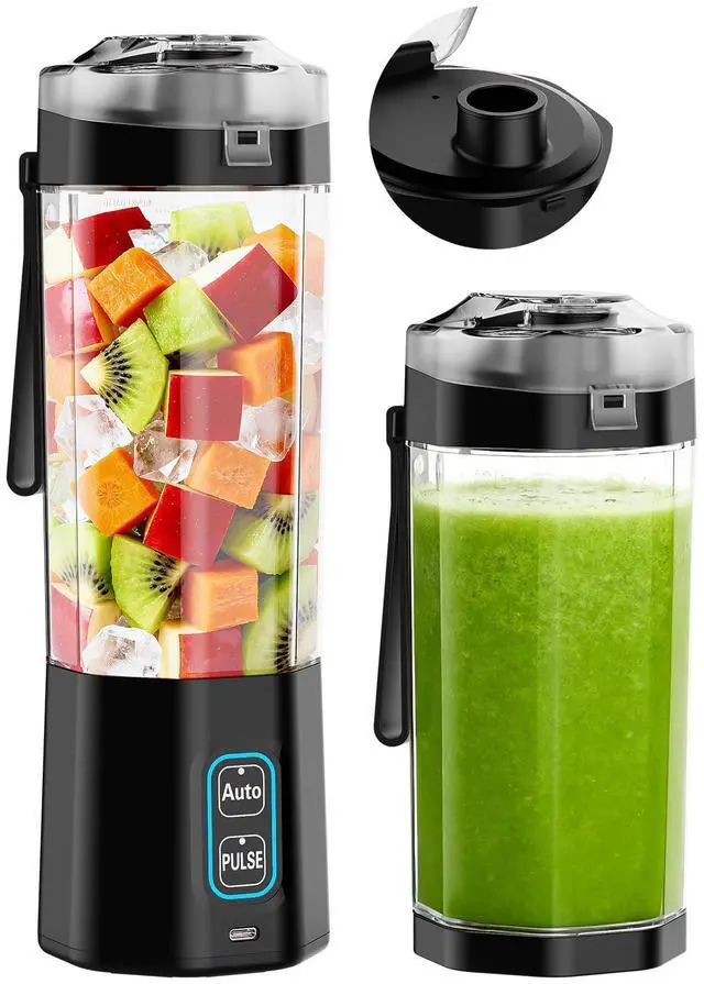 Main image of Personal Blender, Portable Blender for-Smoothies, Shakes, Food Prep, and Frozen Blending, 24oz Large Capacity, BPA Free, Leakproof-Lid and Sip Spout, USB-C Rechargeable, IPX8 Waterproof