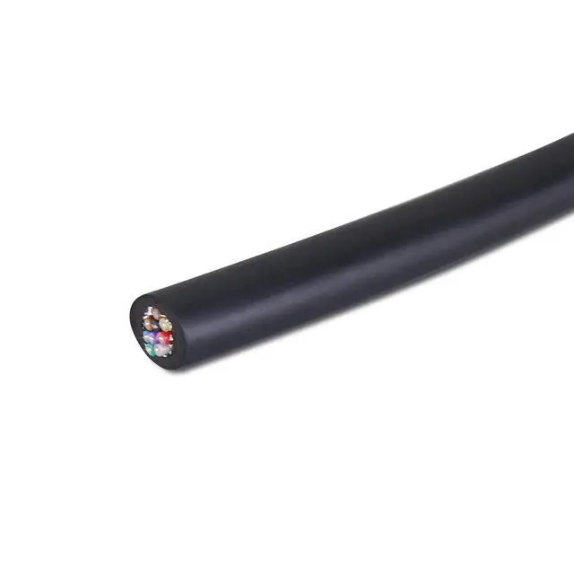 Alt view image 2 of 3 - 28 AWG 9/C CMP Plenum Rated Double Shielded Security RS232 Data Cable - 16 Feet - Use for DB9 Serial Adapters
