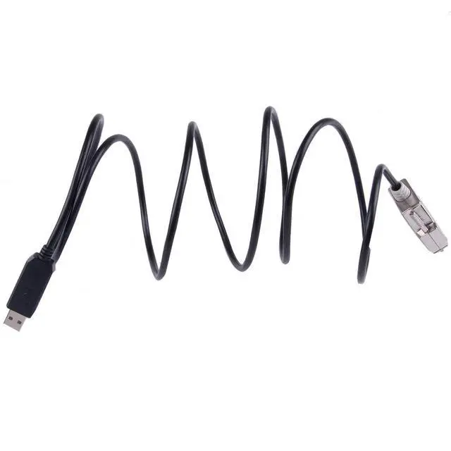 Alt view image 6 of 7 - USB to DB25 RS232 Serial Adapter Converter Cable Null Modem for Sharp X68K X68000 PC Communicate Programming Cable