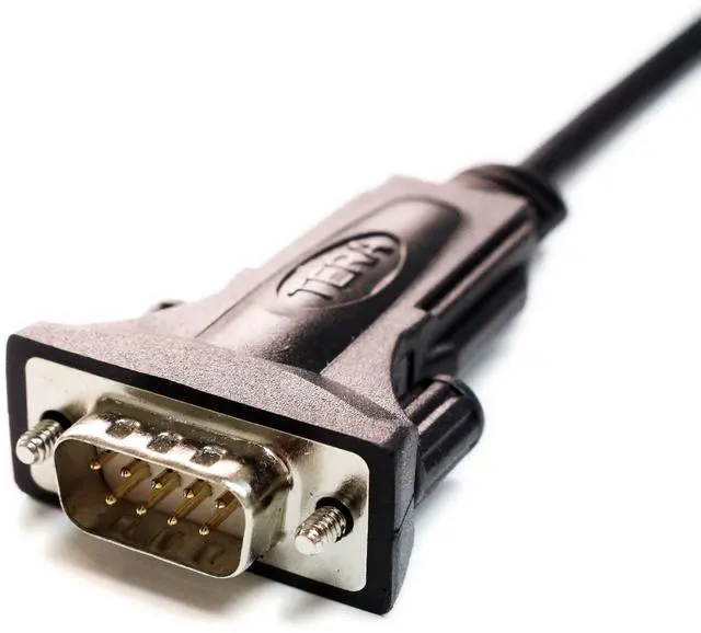 Alt view image 2 of 7 - Premium USB 2.0 to RS232 Serial DB9 Adapter Cable 10 Feet - Supports Windows 11, 10, 8, 7, Vista, XP, 2000, 98, Linux and Mac - Built with FTDI Chipset and Thumbscrews