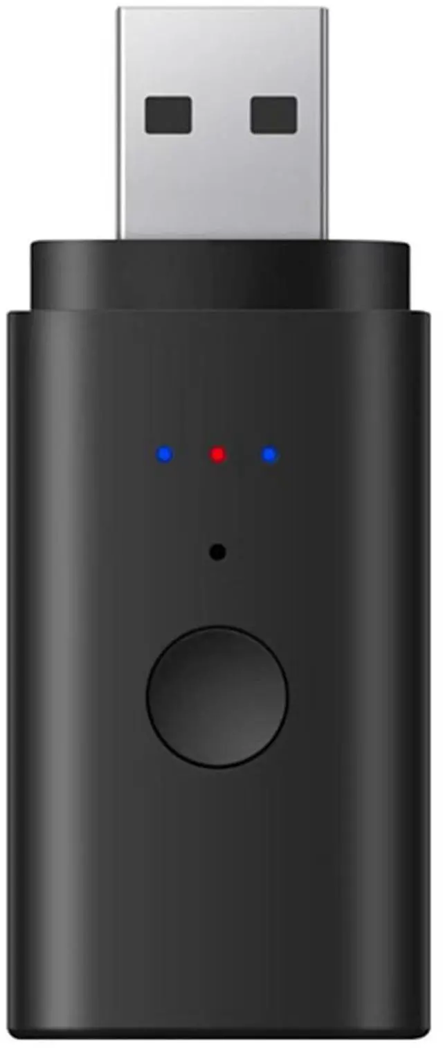 Main image of Bluetooth V5.2 Transmitter for TV, Dual Pair Wireless Audio Transmitter Compatible with Airpods Earbuds Speaker, 3.5mm Bluetooth Adapter for Flight, TV, PC, Gym Equipment, and Gaming Consoles