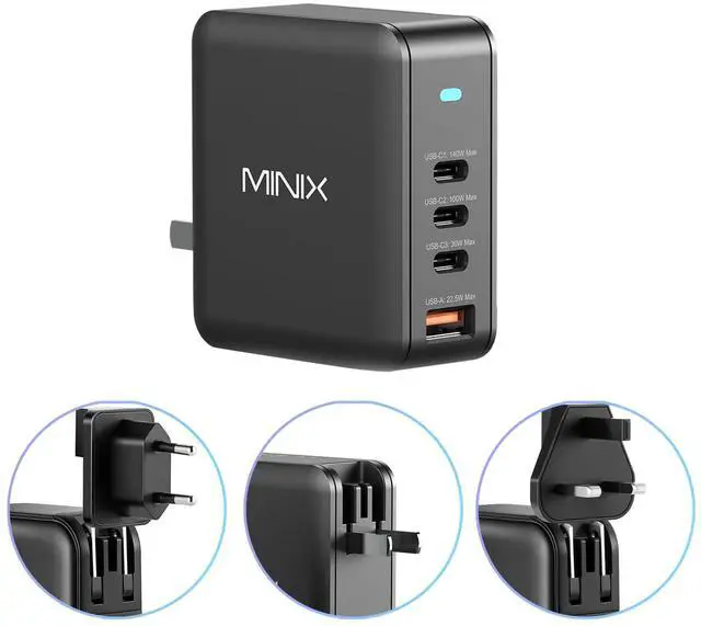 Main image of 165W USB C Charger, 140W PD 3.1 GaN Fast Charging Station for MacBook