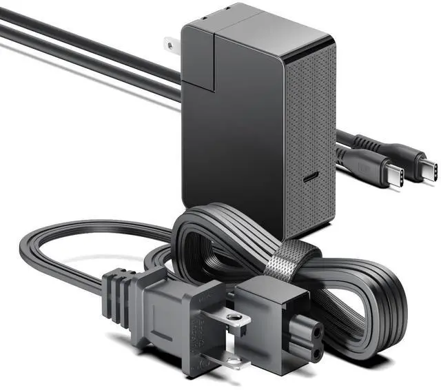 Main image of 140W USB C Charger GaN-Based Ultra Compact Slim 10Ft PD3.1 USB-C Power Adapter for M4 MacBook Air Pro,Dell,Lenovo,MSI,HP Gaming Laptop PC,Docking Station,Avalon Nano 3 BTC,Anker 737 Power Bank