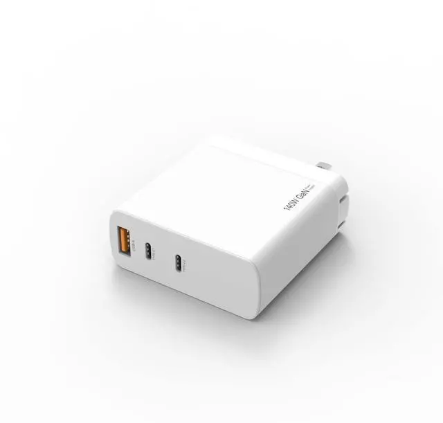 Main image of 140W GaN USB C Fast Charger Fit for MacBook Pro/Air M5 M4 M3 M2 M1 Laptop16 15 14 13 Inch, Fit for DJI Air 3,Mavic 3 Pro,FlyCart 30 Remote Controller Portable Power Adapter Cord with 3 Charging Ports