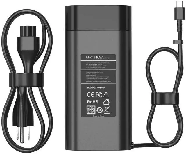 Main image of 140W USB C Charger Replacement for HP Zbook 8 G1i G1ak G2a G2i | Compatible with HP ZBook Ultra G1a G1ak G1as 14" ZBook Firefly 14 16 G11 G10 OMEN Transcend 14-fb0000