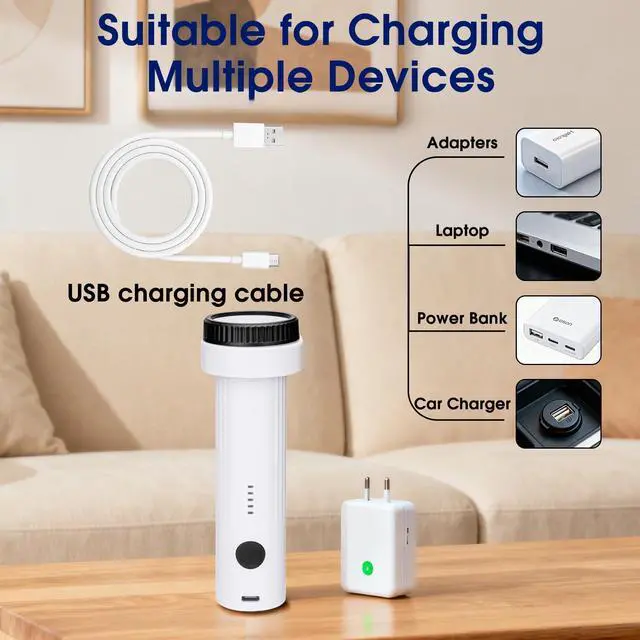 Alt view image 6 of 6 - 6.0Kpa Cordless Electric Vacuum Pump for Storage Bags, USB Rechargeable Portable Vacuum Sealer for Travel Air Pump Compression Bag Pumps for Clothes Blankets Bedding, Black (No bags)