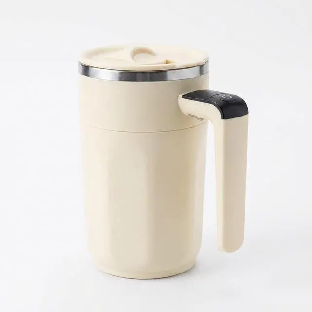 Main image of Self Stirring Coffee Mug with Fahrenheit Temperature Display, Rechargeable Stirring Mug, Automatic Self Stirring Cup with Lid, for Coffee, Milk and Other Beverages, Gift for Mom, Birthday Gift