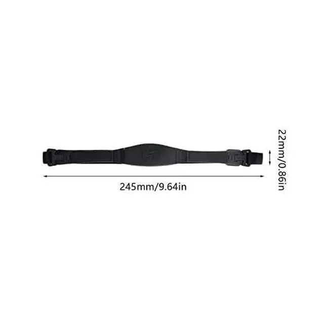 Alt view image 2 of 3 - Heart Rate Monitor Watch with Chest Strap, Black, Fitness Tracker for Training
