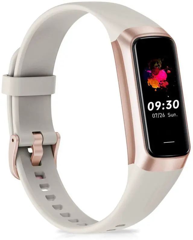 Main image of Fitness Tracker, Activity Tracker with 24/7 Heart Rate Blood Pressure Blood Oxygen Sleep Monitor, Calories Smart Watch with 1.10'' AMOLED Touch Color Screen, Pedometer for Women Men