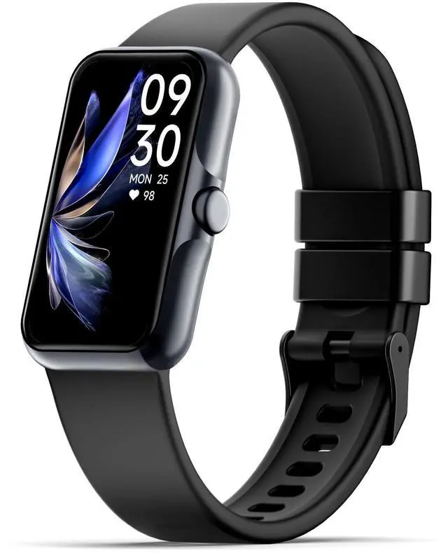 Main image of Health Fitness Tracker, Smart Watch with 24/7 Heart Rate and Blood Oxygen Monitor, Sleep Tracker with IP68 Waterproof, Activity Tracker Pedometer Step Counter for Women Men (Black)