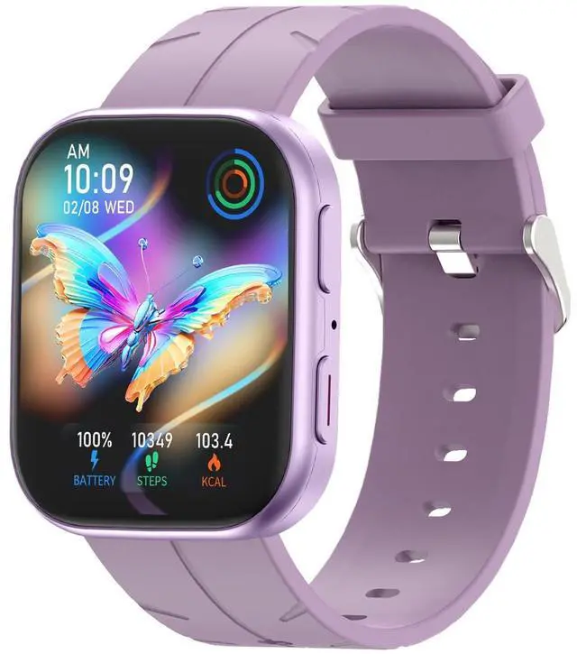 Main image of Fitness Tracker with 24/7 Heart Rate & Blood Pressure Monitor, Smart Watch with Blood Oxy-gen, Sleep Tracking, Fitness Watch 120+ Sports Modes, Answer/Make Calls for Men and Women