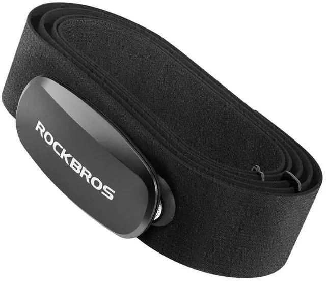 Main image of HRM812 Heart Rate Monitor Chest Strap - ANT + Bluetooth IP67 Waterproof, 800H Battery Life, Wide Compatibility