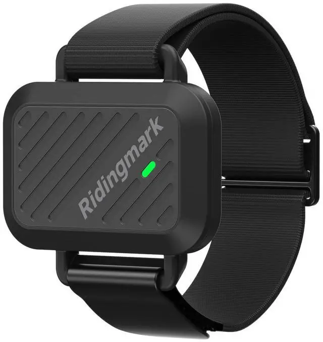 Main image of Heart Rate Monitor Armband, Bluetooth 5.0/ANT+ HR Monitor, Rechargeable Fitness Tracker with 110 Hour Battery Life, HR Zone LED Indicator, IPX6 Waterproof, for Running, Cycling, Exercise, Other Sports