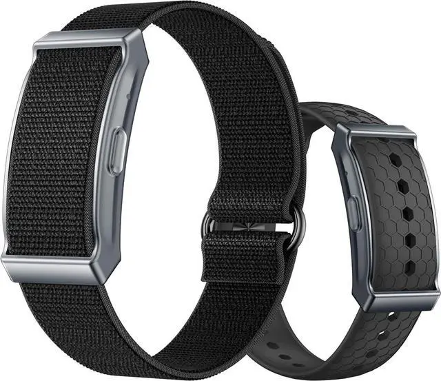 Main image of Smart Health Tracker for Men Women,Heart Rate Monitor Wristband Fitness Smart Bracelet Sleep Tracker Step Counter Pedometer Multi Sport Modes Waterproof Wearable Activity Tracker (Black)