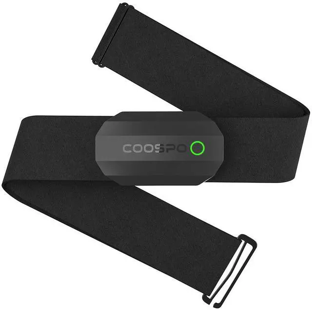 Main image of Bluetooth Heart Rate Monitor Chest Strap H808S, ANT+ BLE HR Monitor Chest, HRM IP67 Waterproof, Use for Running Cycling Gym and Other Sports