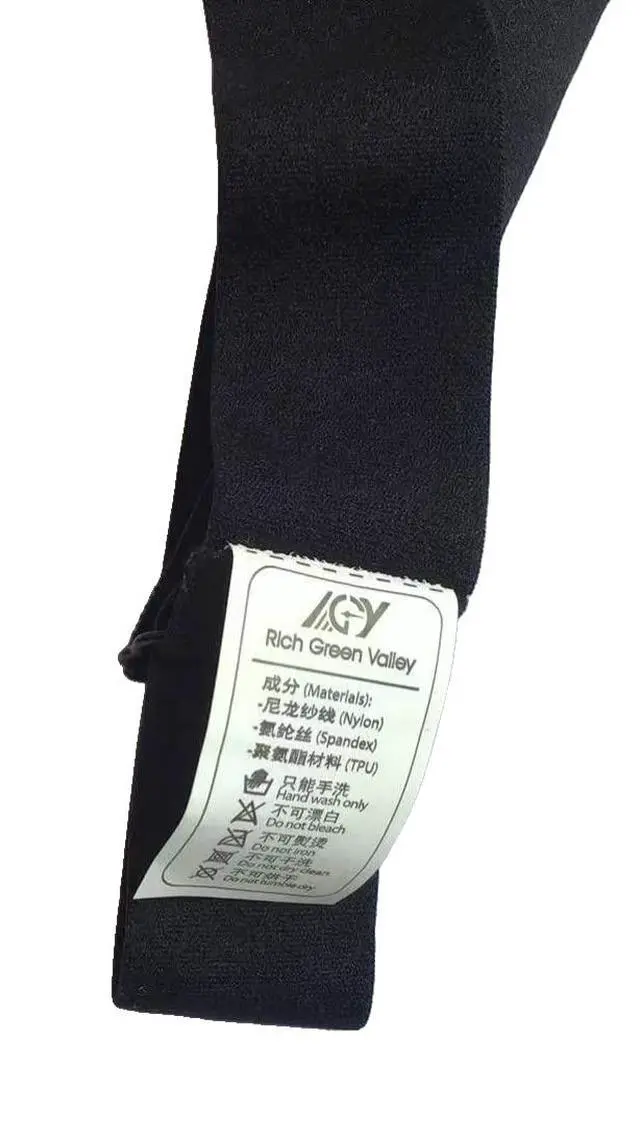 Alt view image 5 of 7 - Heart Rate Monitor Chest Strap Compatible with Polar H10 H9 H7 H1 Wahoo Tickr Garmin HRM COOSPO,Black M-XXL