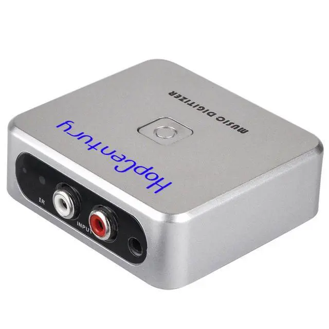 Alt view image 2 of 7 - Music Digitizer CD Recorder for Music Audio Capture Device Cassette MP3 Recorder Converter with 3.5mm & RCA Line Input