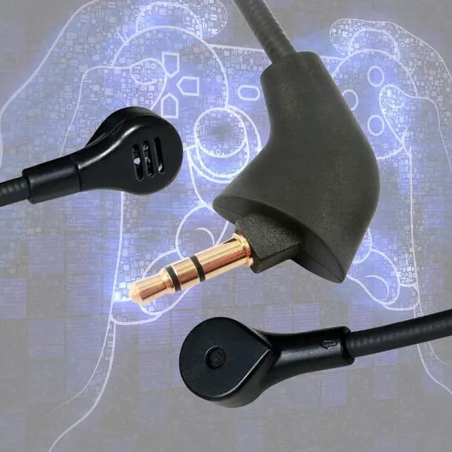 Alt view image 6 of 6 - Hyperx Cloud 2 Mic Replacement, (Old Version Before 2021), Cloud X, Cloud II, Cloud Core, Cloud Pro Silver Noise Cancelling Boom Microphone Compatible with Gaming Consoles, PC, 3.5mm Jack