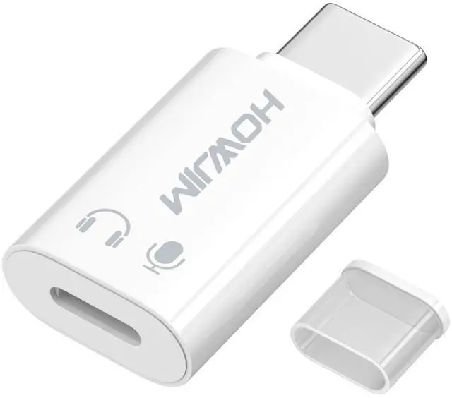 Main image of Ligh-tning to USB C Audio Adapter for Music/Calls/Control, USB C Male to Light-ning Female Headphone Earphone Adapter for Phone 15/16/17 Serie,Pad,G-alaxy,Not for Charging/Data Transfer/OTG