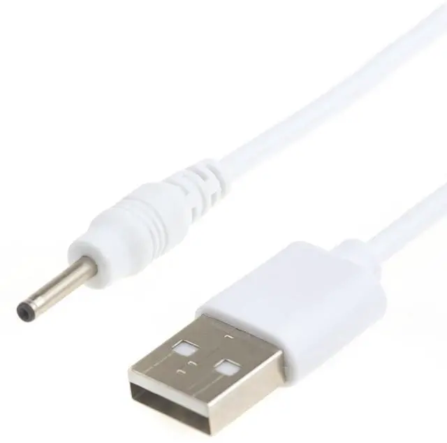 Main image of Chofit Charger Cable Cord Compatible with for Womanizer Pro40/Womanizer W500 Massagers Charging Cable with 2-Magnet Connector, 3.3ft USB Portable Replacement Cable (White)