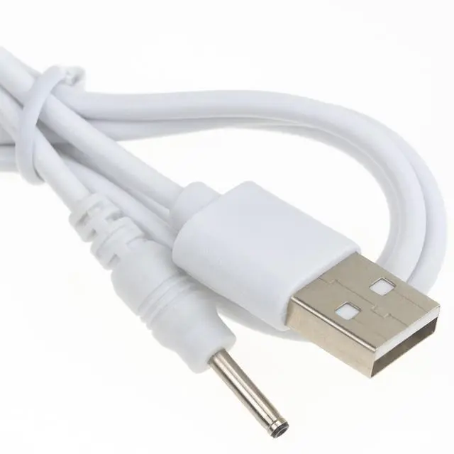 Alt view image 2 of 6 - Chofit Charger Cable Cord Compatible with for Womanizer Pro40/Womanizer W500 Massagers Charging Cable with 2-Magnet Connector, 3.3ft USB Portable Replacement Cable (White)