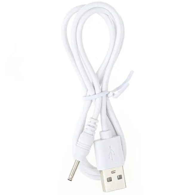 Alt view image 3 of 6 - Chofit Charger Cable Cord Compatible with for Womanizer Pro40/Womanizer W500 Massagers Charging Cable with 2-Magnet Connector, 3.3ft USB Portable Replacement Cable (White)