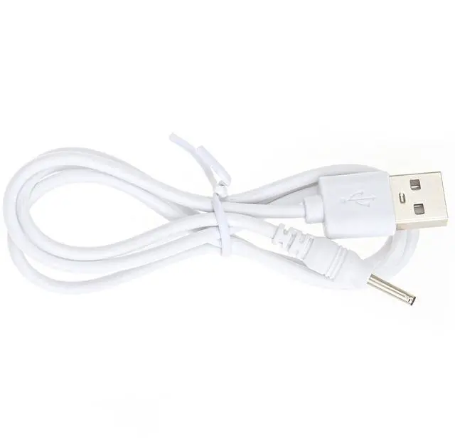 Alt view image 4 of 6 - Chofit Charger Cable Cord Compatible with for Womanizer Pro40/Womanizer W500 Massagers Charging Cable with 2-Magnet Connector, 3.3ft USB Portable Replacement Cable (White)