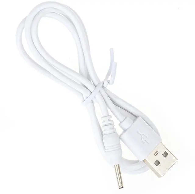 Alt view image 5 of 6 - Chofit Charger Cable Cord Compatible with for Womanizer Pro40/Womanizer W500 Massagers Charging Cable with 2-Magnet Connector, 3.3ft USB Portable Replacement Cable (White)