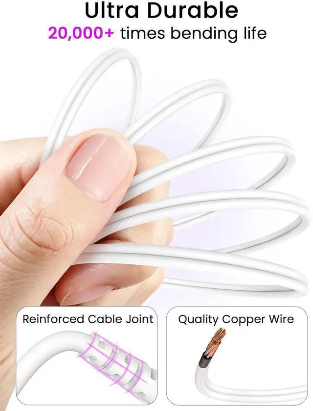 Alt view image 7 of 7 - USB Magnetic Fast Charger Cable - Split Adjustable Charging Cable for Massagers,Rechargeable Toys,Electric Toothbrushes and More