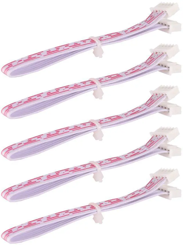 Main image of 5 Pcs/Lot 5Pin Cable for SANWA Joystick, Zero Delay USB Encoder, Mayflash F300 Joystick and 2.54mm Pitch Female to Female JST XH Adapter 20cm