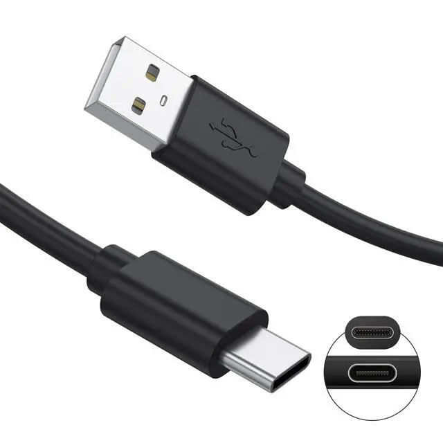 Alt view image 3 of 7 - 2 Pack PS5 Controller Charging Cable, 3.3ft Replacement USB C Charging Cable for PlayStation 5 DualSense, Xbox Series S/Series X, Elite Series 2, Switch Controller