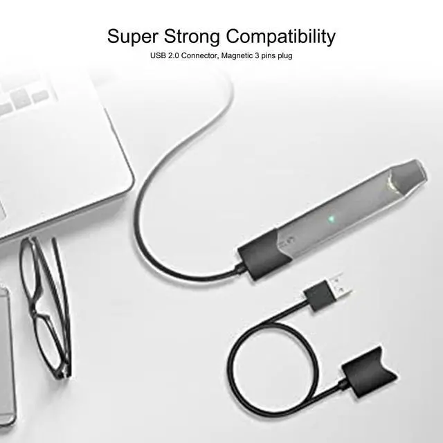 Alt view image 4 of 6 - Magnetic USB Wall Charger fit for Alto Charging Cable Accessories USB 2.0 Plug Cord Compatible with VUSE Alto