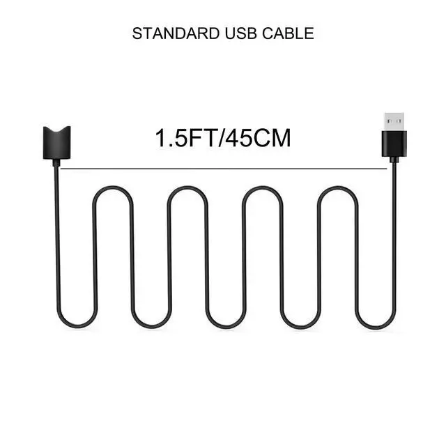 Alt view image 5 of 6 - Magnetic USB Wall Charger fit for Alto Charging Cable Accessories USB 2.0 Plug Cord Compatible with VUSE Alto