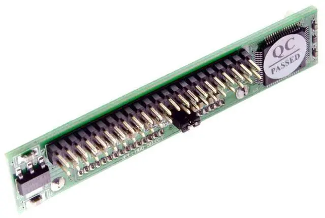 Main image of SATA Female to IDE 44Pin Converter Adapter PCBA for Laptop & 2.5" Hard Disk Drive