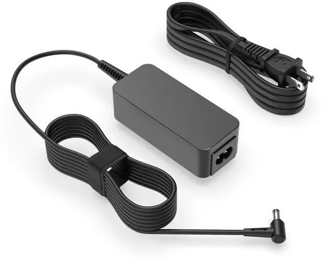Main image of 45W AC Charger Fit for Asus TUF Gaming VG279Q VG278Q VG275Q VG245Q VG258Q VG258QR VG258QM VG248QG VG278QR VG278QE VG278QF Monitor Power Supply Adapter Cord