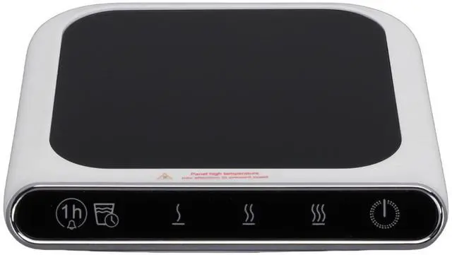 Main image of USB Cup Warmer, 3 Temperature Settings 70 90 110 Auto Shut Off Heating Pad for Coffee Tea with PI Heating Technology, for Office Car Travel