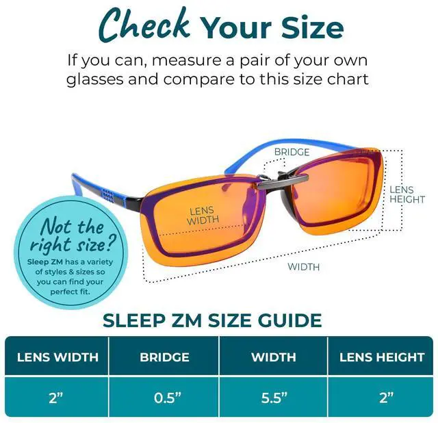 Alt view image 6 of 6 - Blue Light Blocking Glasses Clip On Frame - 99% Sleep Aid Orange Lens 50+ Styles & 14 Lens Colors for Men & Women to Filter Light in All Environments Work, Play, Computer & Gaming
