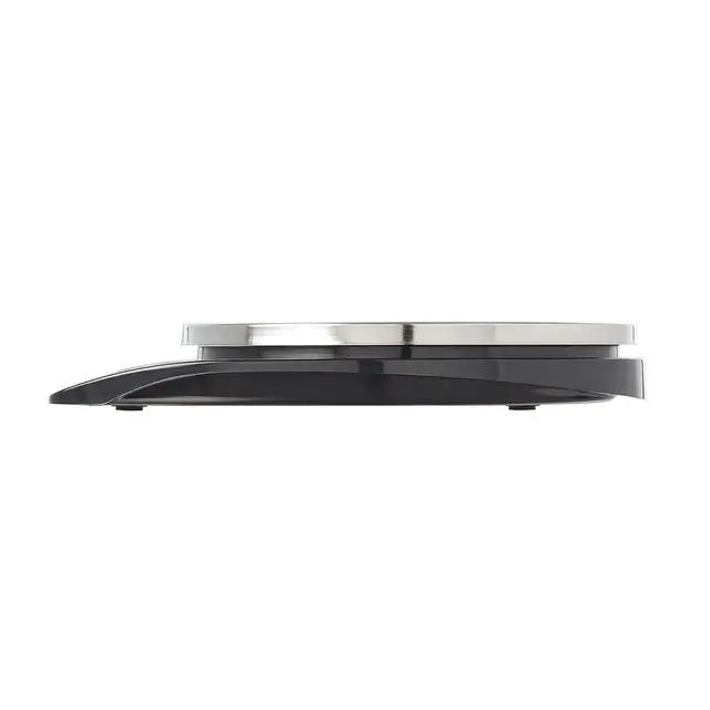 Alt view image 5 of 5 - 1020NFS Compact Digital Scale, Multi-Functional Food Scale for Precise Weight Measuring and Portion Control, Tare Function, NSF, Stainless Steel Platform