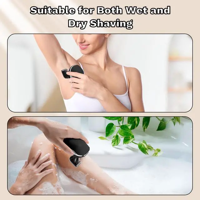 Alt view image 5 of 7 - Electric Razors for Women, 7D Electric Shaver for Women, 5 in 1 Lady Shavers, Wet/Dry Bikini Trimmer, Rechargeable Face Razor for Arms Legs Armpit Pubic Area