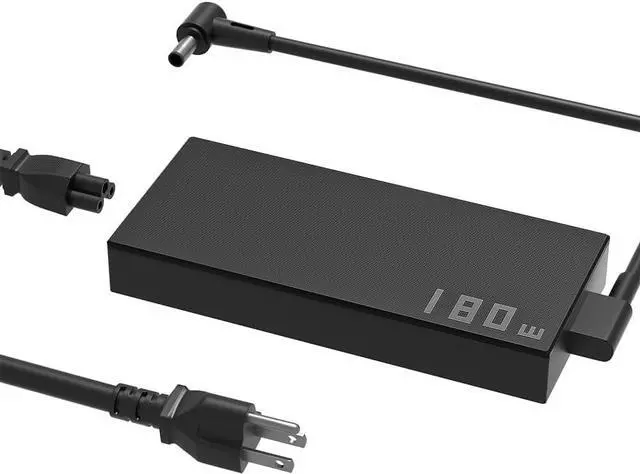 Main image of 180W Charger Compatible with Asus ROG Zephyrus G14 G15 GA401 GA502 TUF Gaming A15 F15 F17 A17 FX566 FX705 FA706 FX766 FA506 FX706 FX506 FX505DT ROG Strix G G15 G531 G731 Laptop Adapter