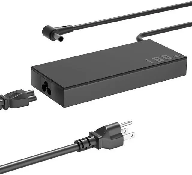 Main image of 180W Laptop Charger Compatible with ASUS Rog Zephyrus G14 GA401 G15 GA502 Series GA401QM GA502DU GA401IV GA401QH GA401IH GA502IU GA502IV TUF A15 A17 F15 F17 Replacement Power Adapter