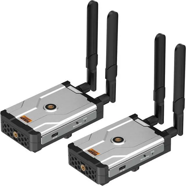 Main image of Wireless HDMI Transmitter and Receiver, 1640Ft/50M,Wireless Extender with HDMI Loop Out, 2.4/5G 1080P Full HD for DSLR, Laptop Streaming to TV/Projector,Indoor/Outdoor Use