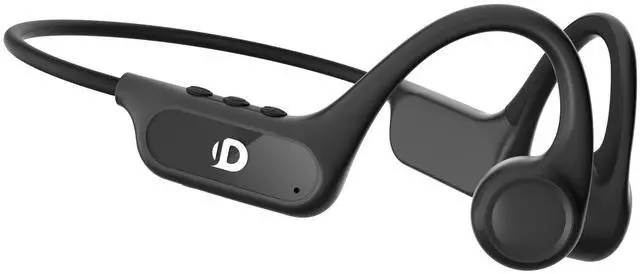 Main image of Open Ear Bone Conduction Headphones for Running - Bluetooth 6.0 Wireless Sport Earphones, Up to 12H Playtime, IP54, Built-in Mic, Secure Fit