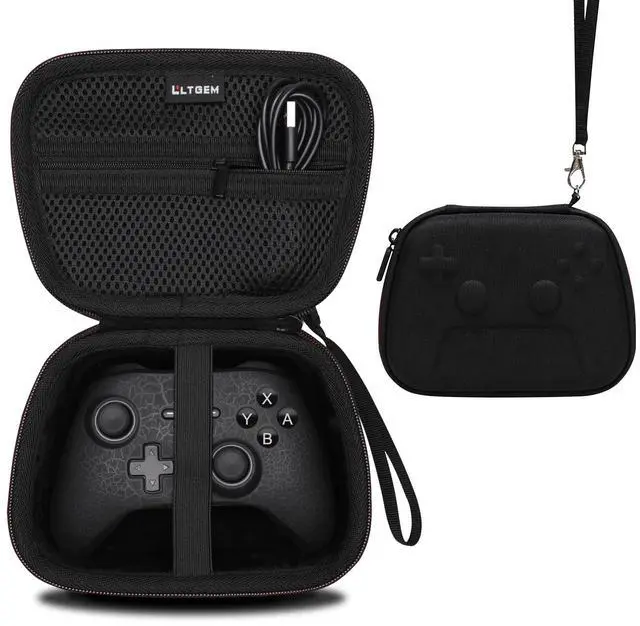 Main image of Controller Case Compatible with Xbox Core/Xbox Elite Series 2 Core/PlayStation DualSense/GameSir G7 SE/PowerA Gaming Controller, Black