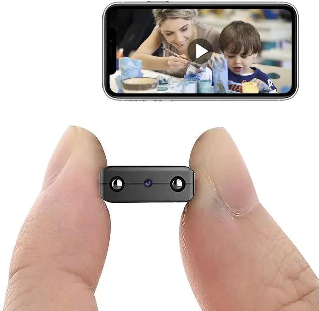 Main image of Smallest Hidden Camera Detector,1080P Wireless Wifi Cameras For Home Security Camera,Small Cameras Baby Monitor with Night Vision,AI Human Motion Detection,Cloud Storage,for Security with iOS,Android