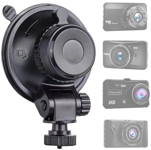 Main image of S501 Dash Cam Suction Mount Holder (5th Gen), Replaceable Joint for CHORTAU OldShark NIUTA Boogiio ORSKEY Abask and Most Other Car Dash Cameras