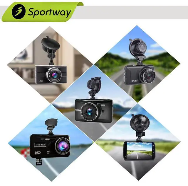 Alt view image 5 of 5 - S501 Dash Cam Suction Mount Holder (5th Gen), Replaceable Joint for CHORTAU OldShark NIUTA Boogiio ORSKEY Abask and Most Other Car Dash Cameras