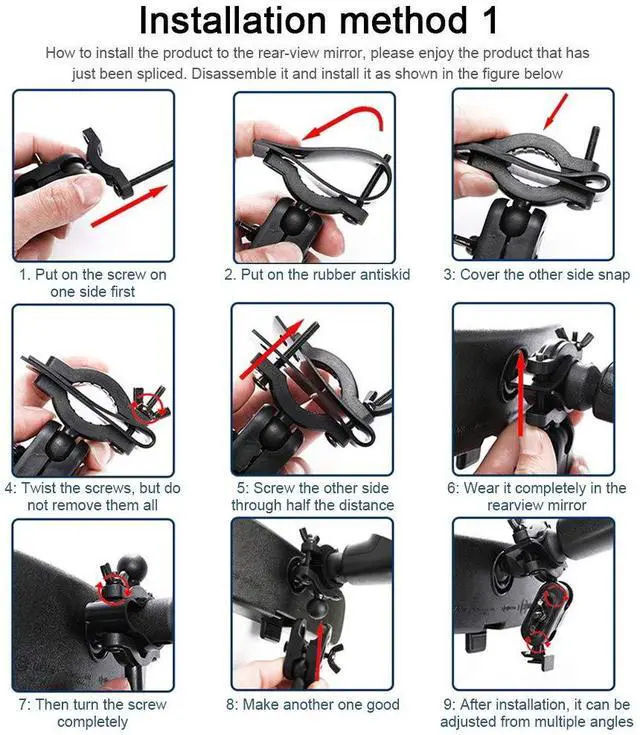 Alt view image 2 of 5 - Car Interior Holder Camera Bracket Auto Driving Universal Dash Cam Mount Dash Cam Mount Holder