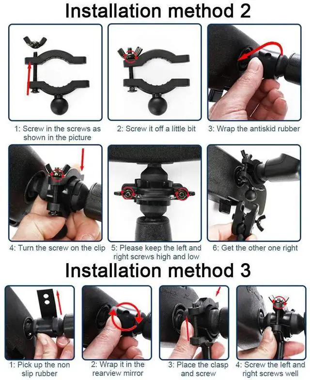 Alt view image 3 of 5 - Car Interior Holder Camera Bracket Auto Driving Universal Dash Cam Mount Dash Cam Mount Holder