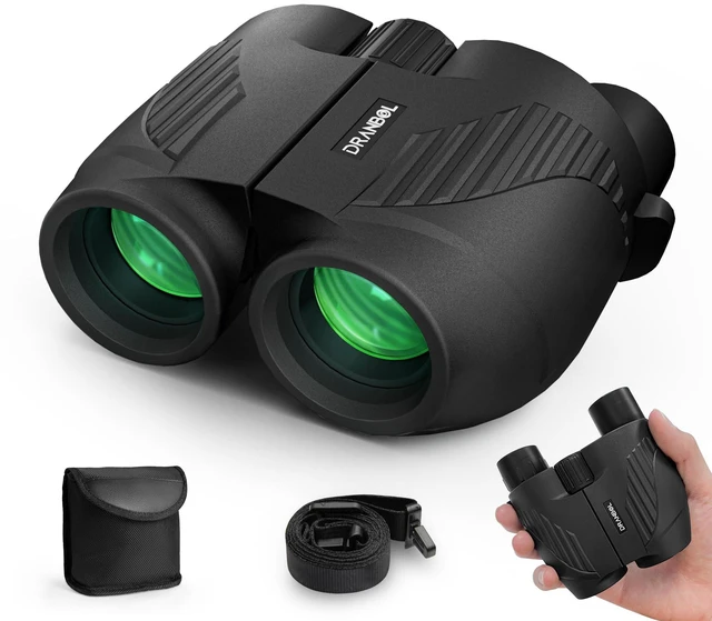 Main image of 20X25 Small Binoculars for Adults and Kids, Large Eyepiece Binoculars for Bird Watching Easy Focus, Pocket High Powered Opera Glasses for Concert, Cruise Ship, Travel Must Have